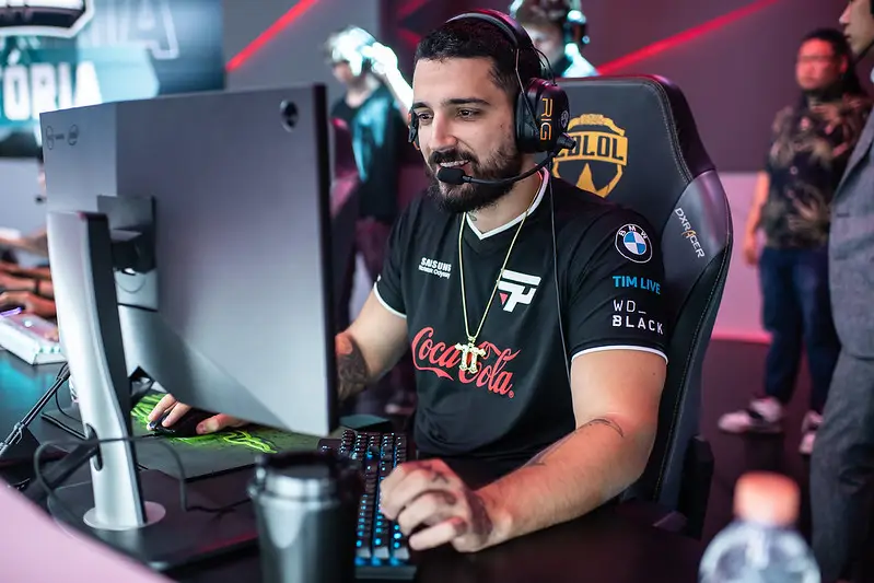 CBLoL: paiN Gaming estreia com vitoria em cima do Flamengo