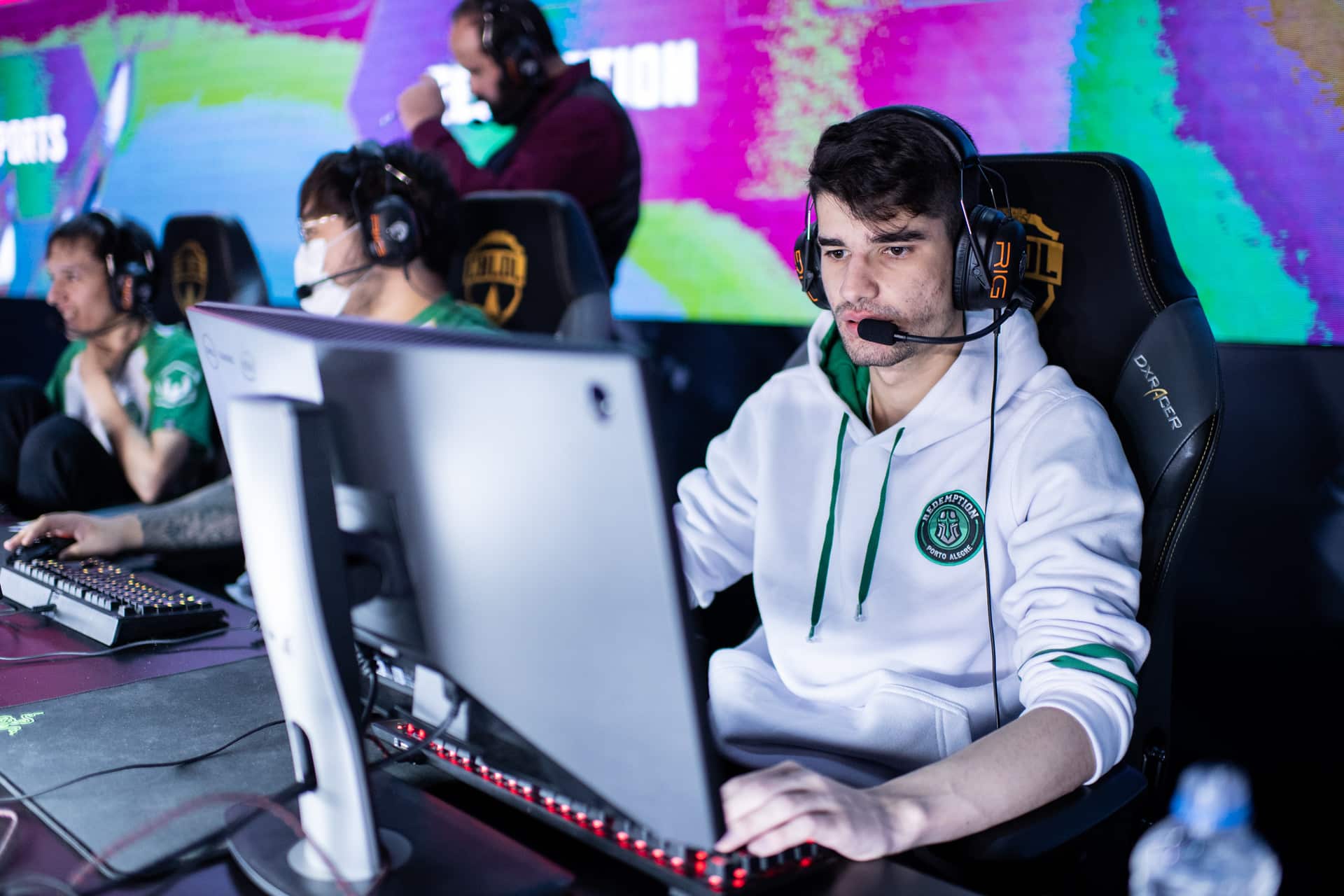 Circuito Desafiante: Redemption se recupera no campeonato com grande desempenho de Krastyel