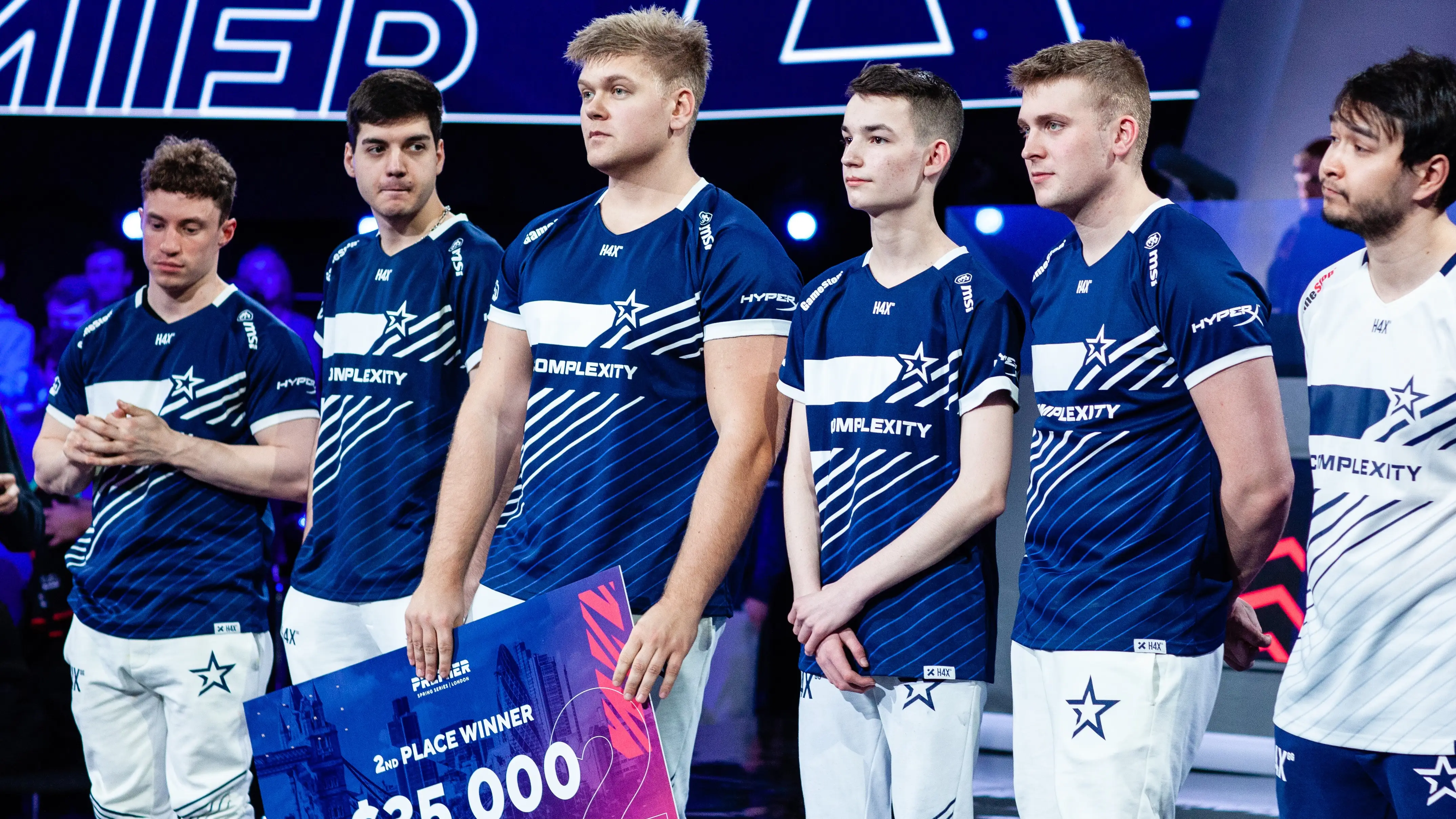 BLAST Spring Finals: Complexity vence Team Vitality é a campeã