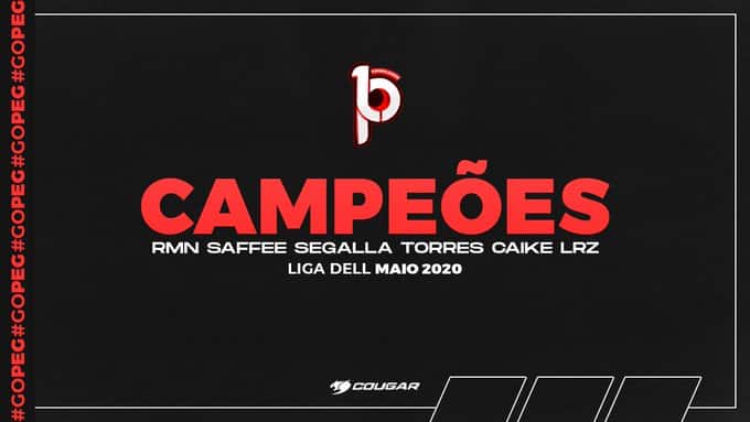 CS:GO: Paquetá Esports Gaming é campeã da Dell Gaming Liga Pro
