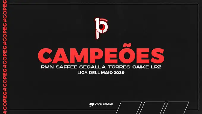 CS:GO: Paquetá Esports Gaming é campeã da Dell Gaming Liga Pro
