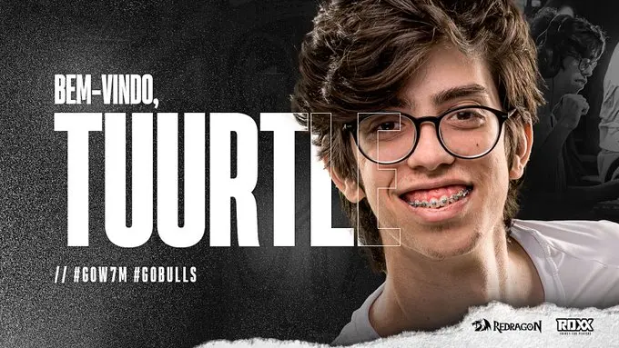 CS:GO: W7M anuncia Tuurtle como novo reforço 1 CS:GO: W7M anuncia Tuurtle como novo reforço