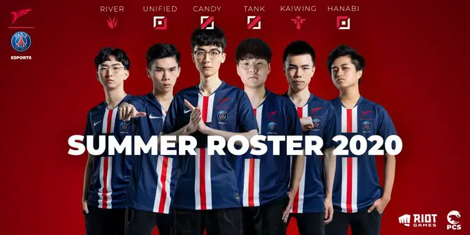 LoL: PSG anuncia parceria com a Talon e volta para o competitivo
