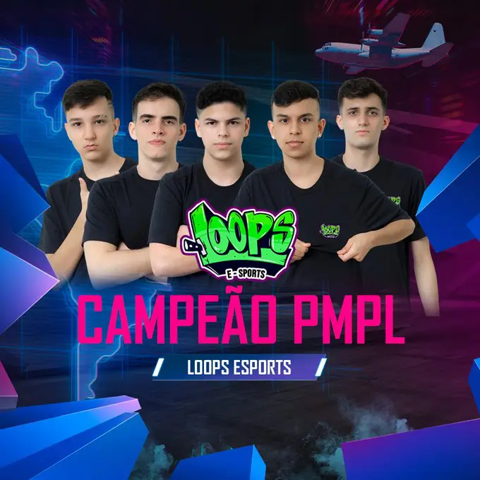 PUBG: Brasileiros da Loops Esports vencem o PMPL Americas de PUBG MOBILE