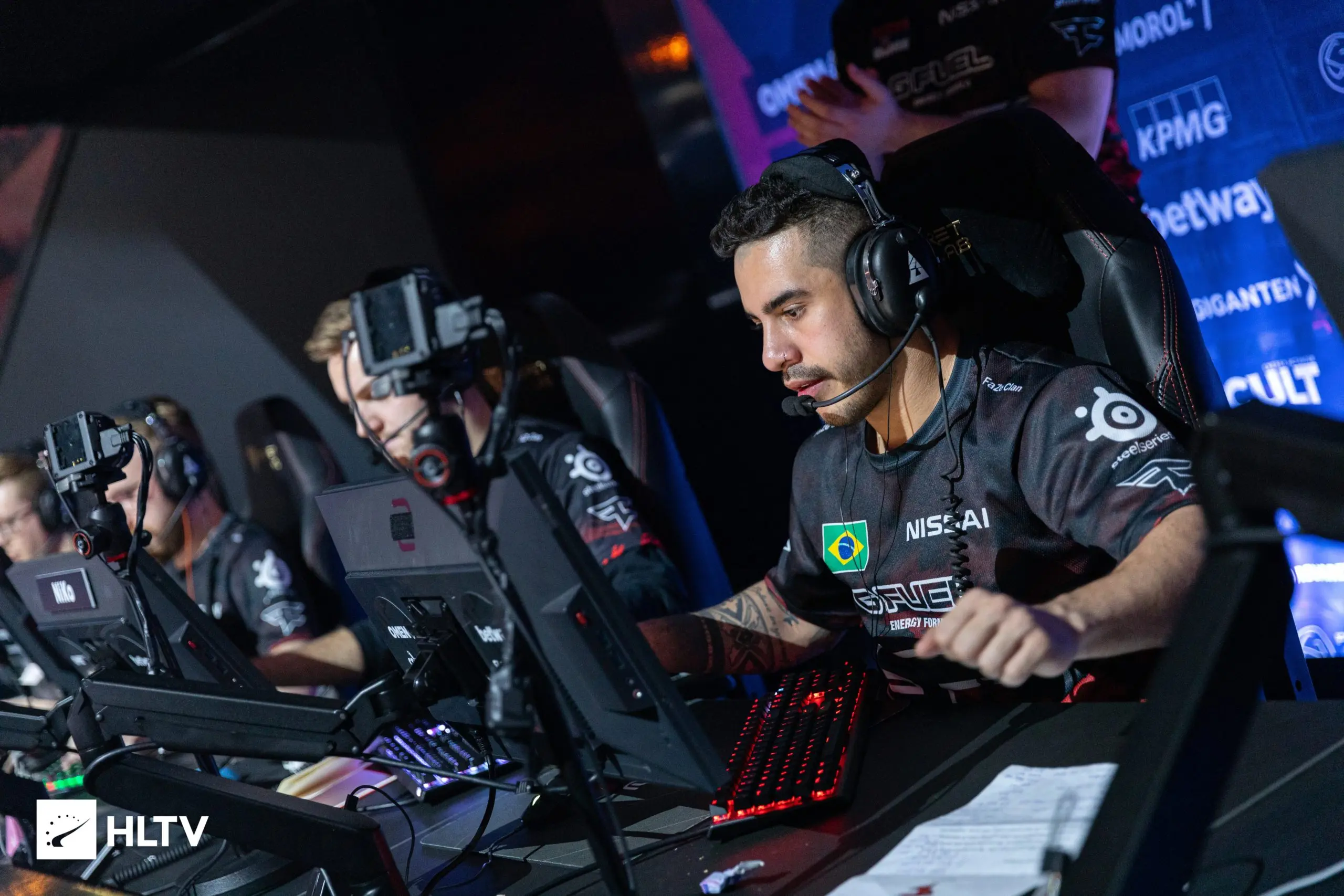 DreamHack Masters Spring: FaZe Clan vence NiP e avança para quarta rodada dos playoffs
