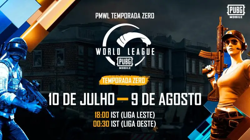 PUBG: Anunciado o PUBG MOBILE World League Season Zero