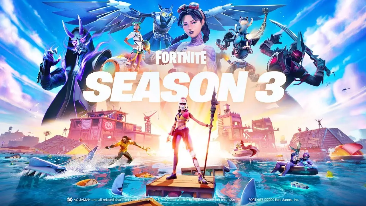 Fortnite: Temporada 3 do Capitulo 2 é enfim lançada