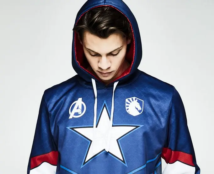 Team Liquid e Marvel anunciam a nova coleção de um ano de parceira