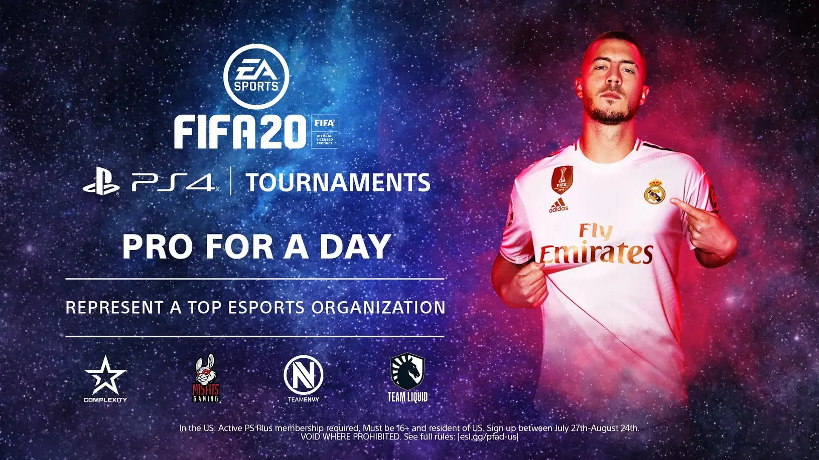 FIFA: Sony anuncia o Pro For a Day, com Red Canids, INTZ, Vivo Keyd e Detona Gaming 1 FIFA: Sony anuncia o Pro For a Day, com Red Canids, INTZ, Vivo Keyd e Detona Gaming