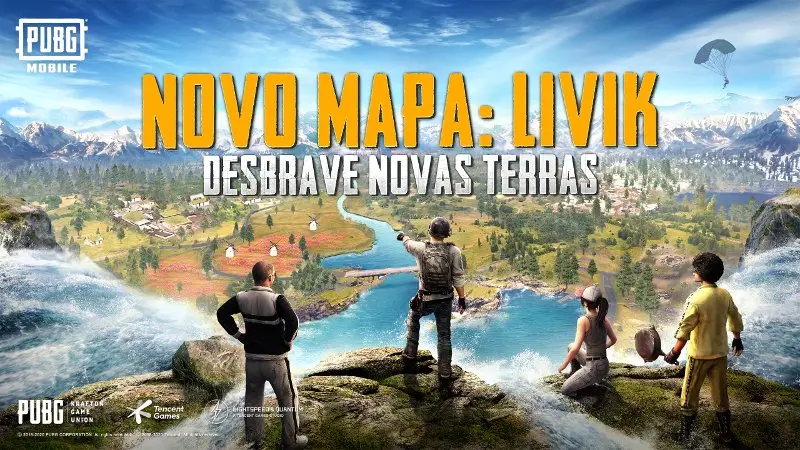 PUBG MOBILE recebe Livik, primeiro mapa exclusivo da versão para celulares
