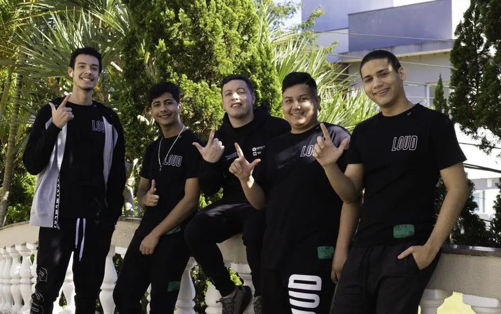 LOUD é a organização com mais seguidores do Brasil, segundo site