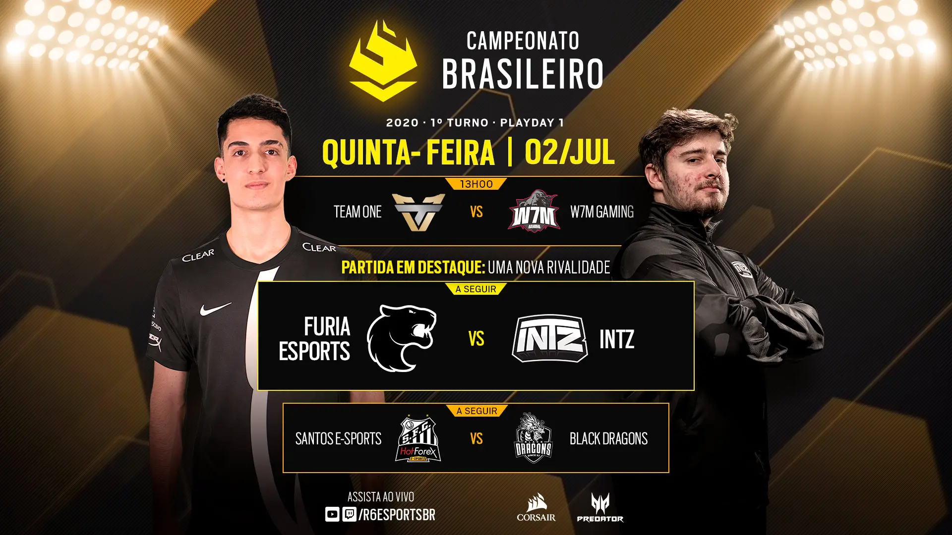BR6: Team oNe e Black Dragons estreiam com vitória no primeiro dia