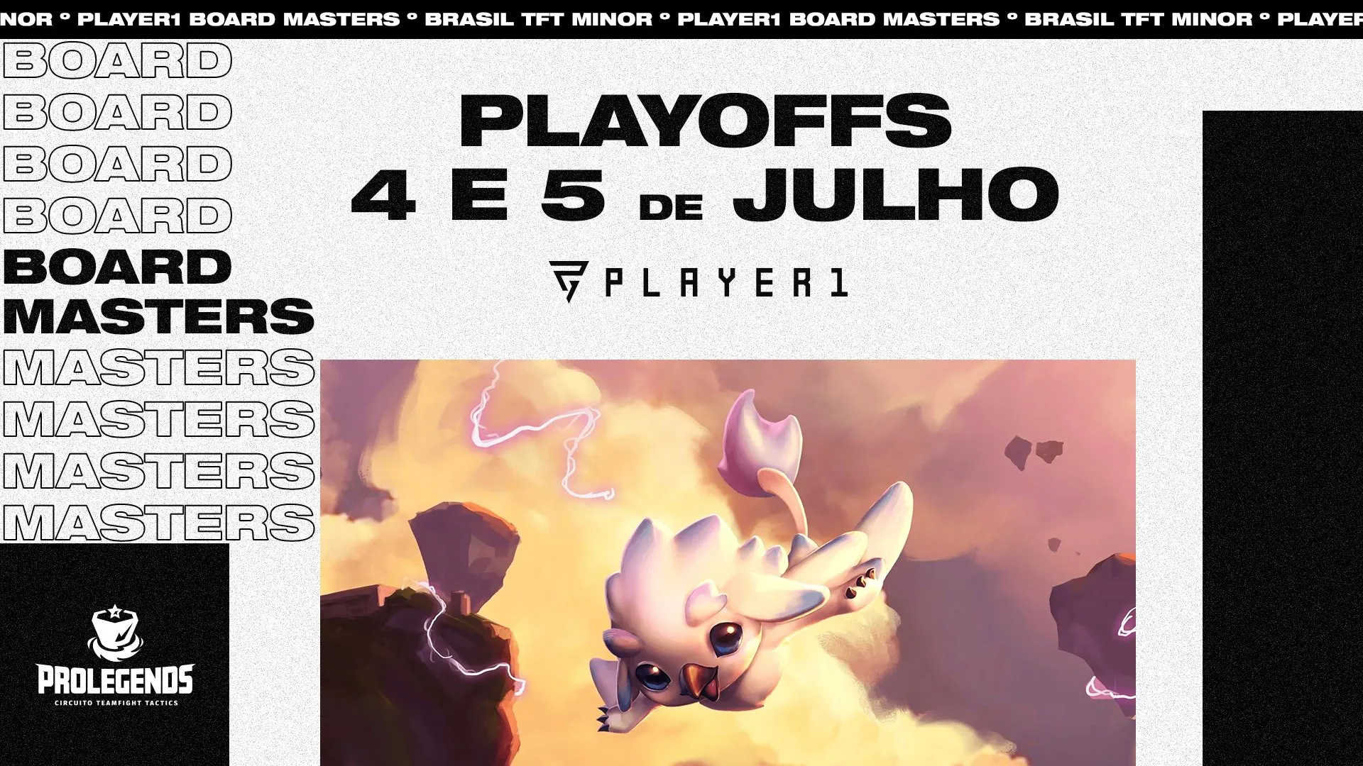 TFT: Definidas as semifinais do Player 1 Board Masters