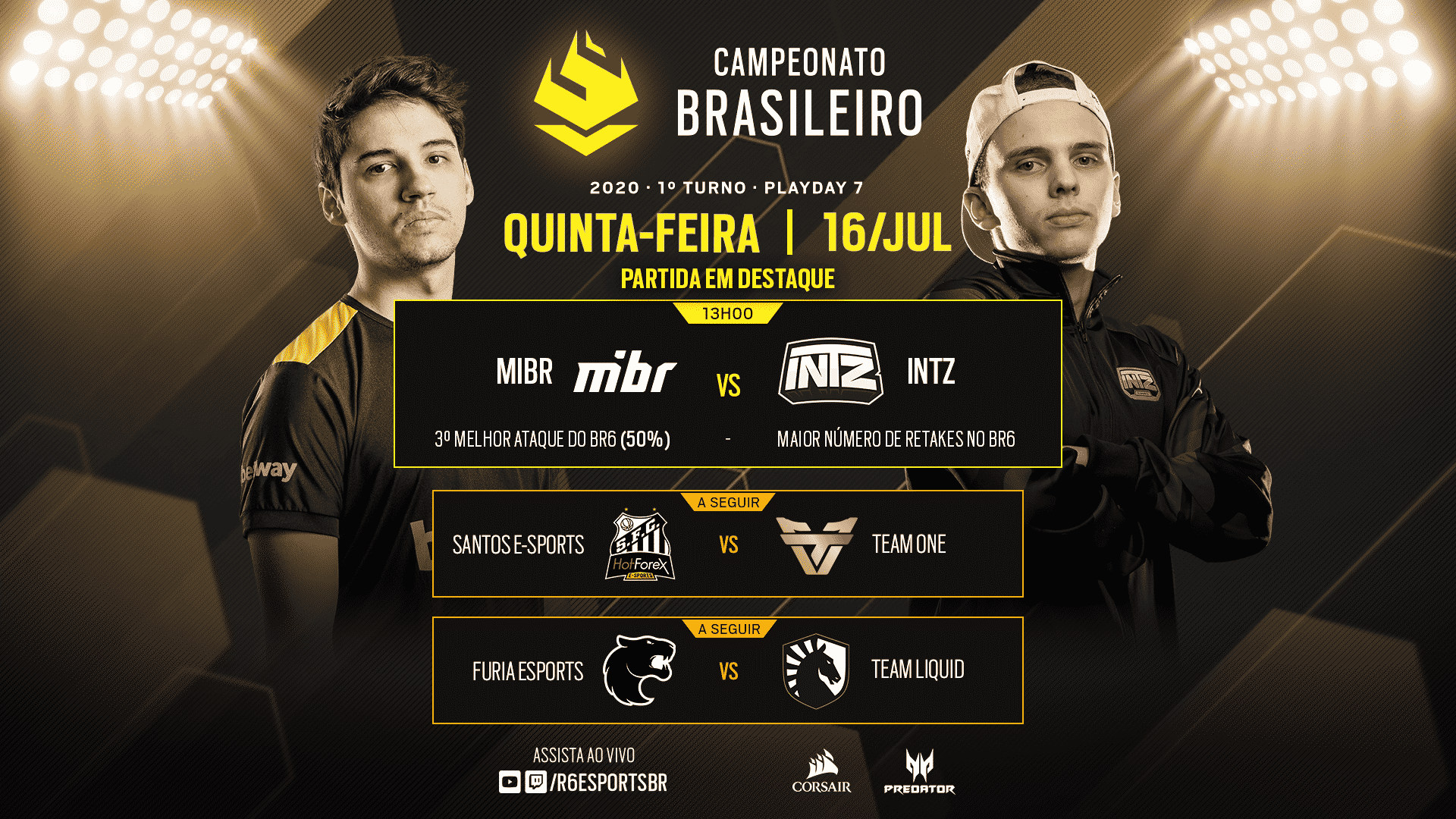 BR6: Liquid vence FURIA e assume a liderança; Team oNe e INTZ pontuam