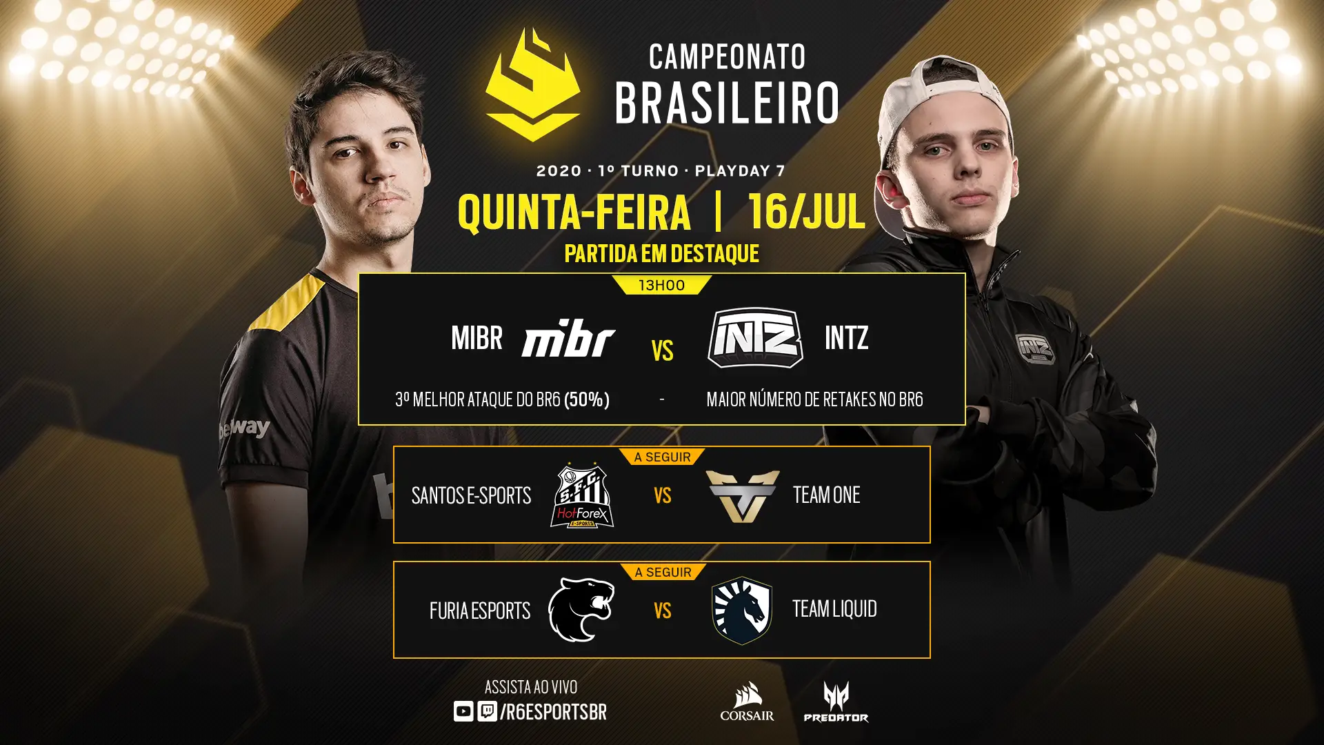 BR6: Liquid vence FURIA e assume a liderança; Team oNe e INTZ pontuam