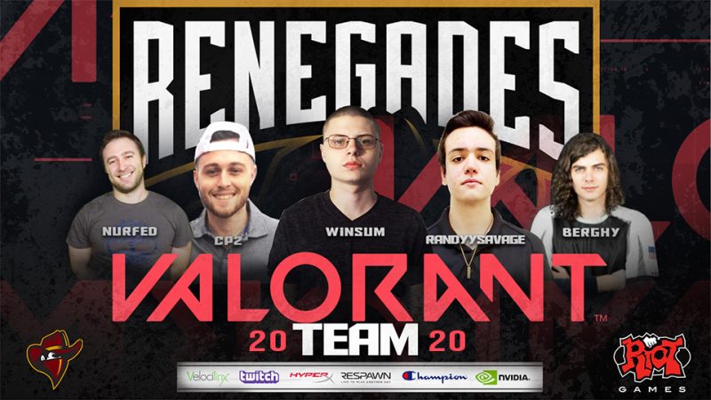Renegades - Valorant
