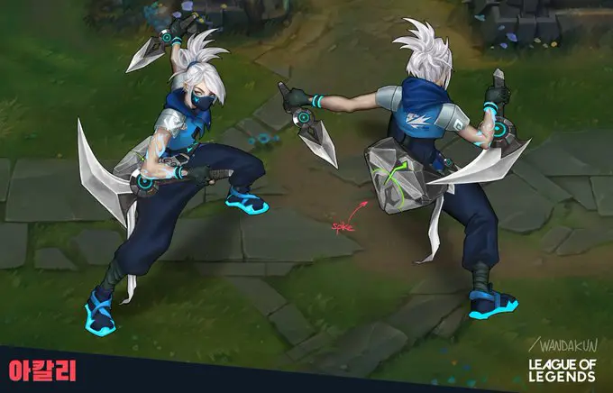 LoL: Artista cria skins inspiradas em Valorant