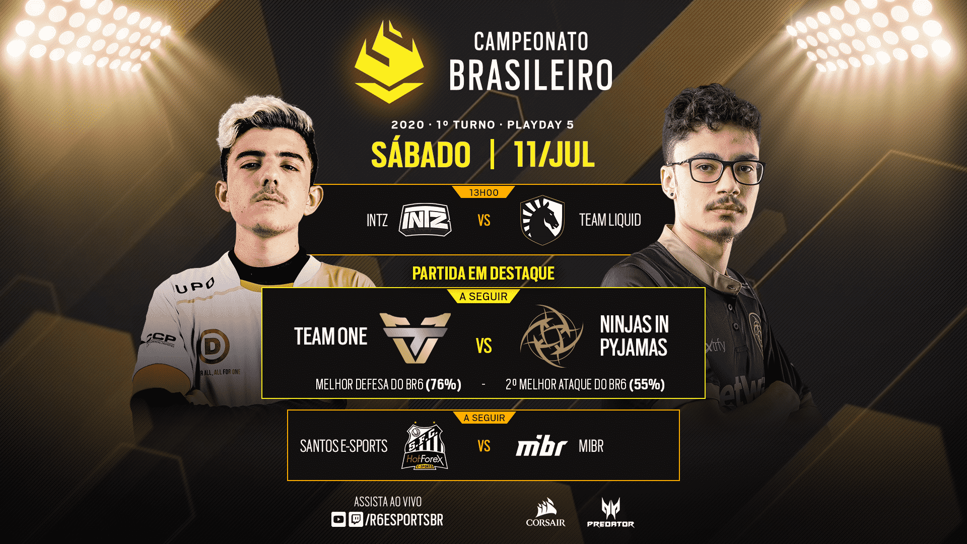 BR6: Team oNe e NiP empatam; MIBR e Liquid vencem seus jogos