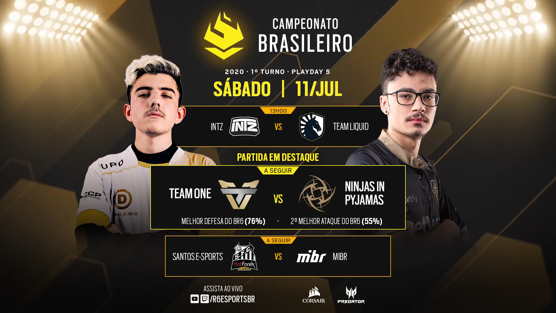 BR6: Team oNe e NiP empatam; MIBR e Liquid vencem seus jogos