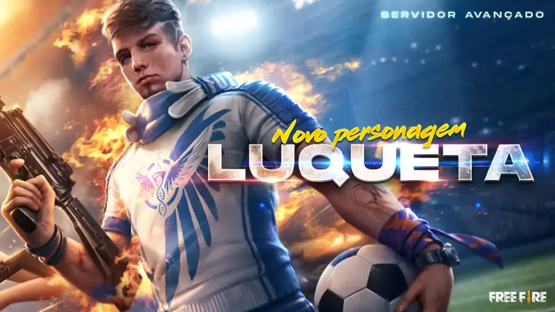 Free Fire: Grafitando volta ao servidores e trás como recompensa o personagem Luqueta