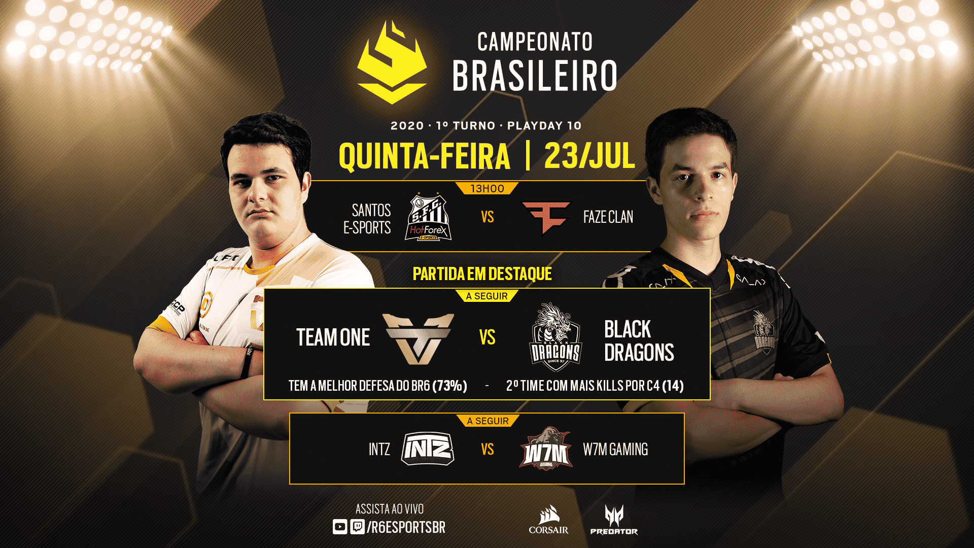 BR6: Black Dragons surpreende Team oNe e vence o confronto da rodada