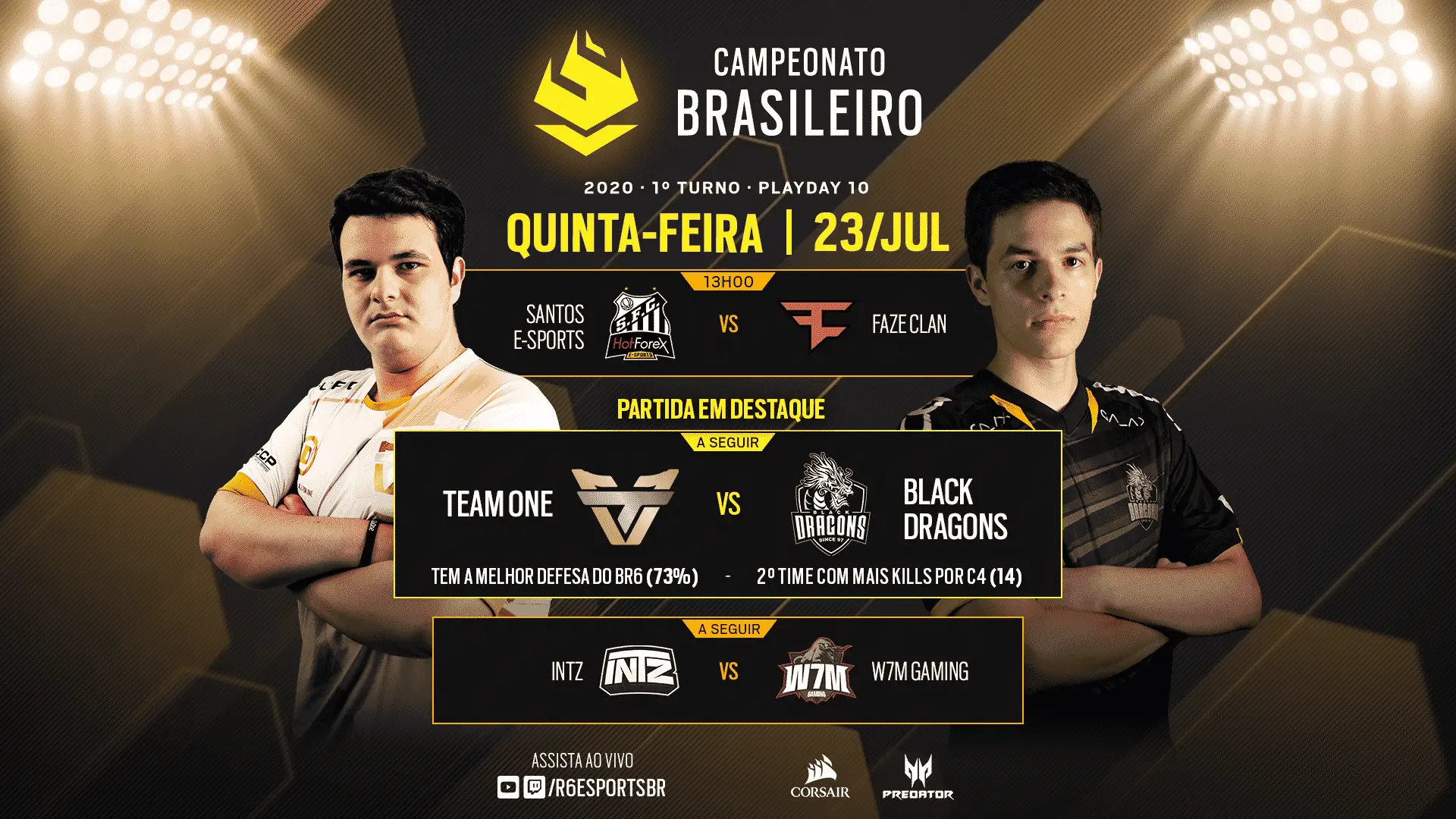 BR6: Black Dragons surpreende Team oNe e vence o confronto da rodada