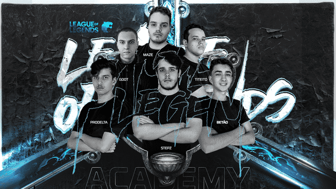 LoL: FURIA anuncia sua nova equipe academy