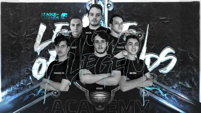 LoL: FURIA anuncia sua nova equipe academy