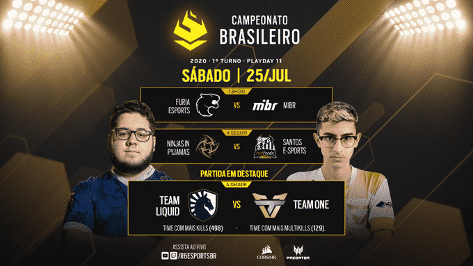 BR6: MIBR atropela FURIA; Team oNe surpreende e vence a líder Team Liquid