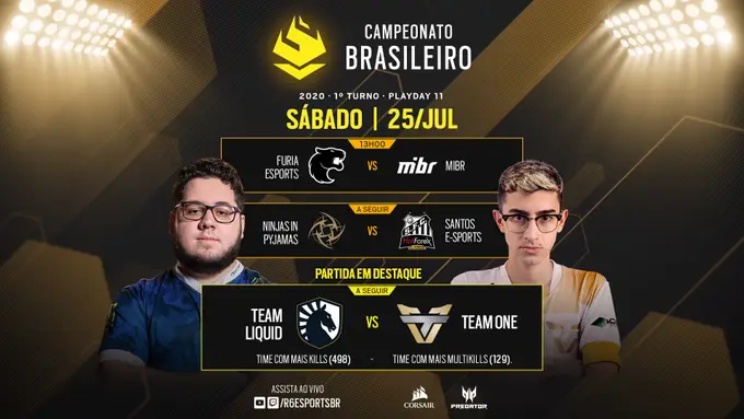 BR6: MIBR atropela FURIA; Team oNe surpreende e vence a líder Team Liquid 1 BR6: MIBR atropela FURIA; Team oNe surpreende e vence a líder Team Liquid