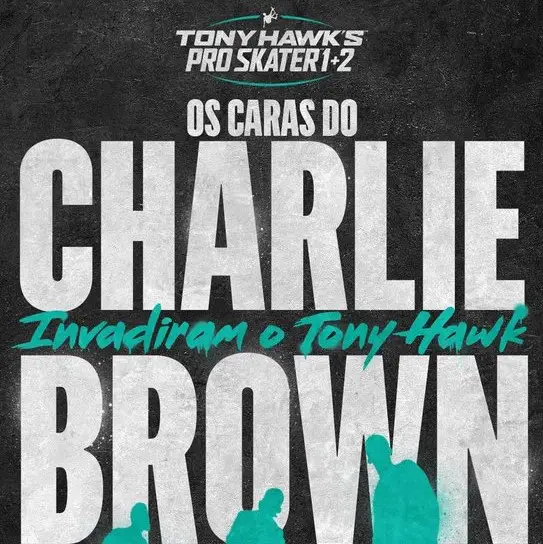 Tony Hawk’s Pro Skater 1+2 contará com a banda Charlie Brown Jr.