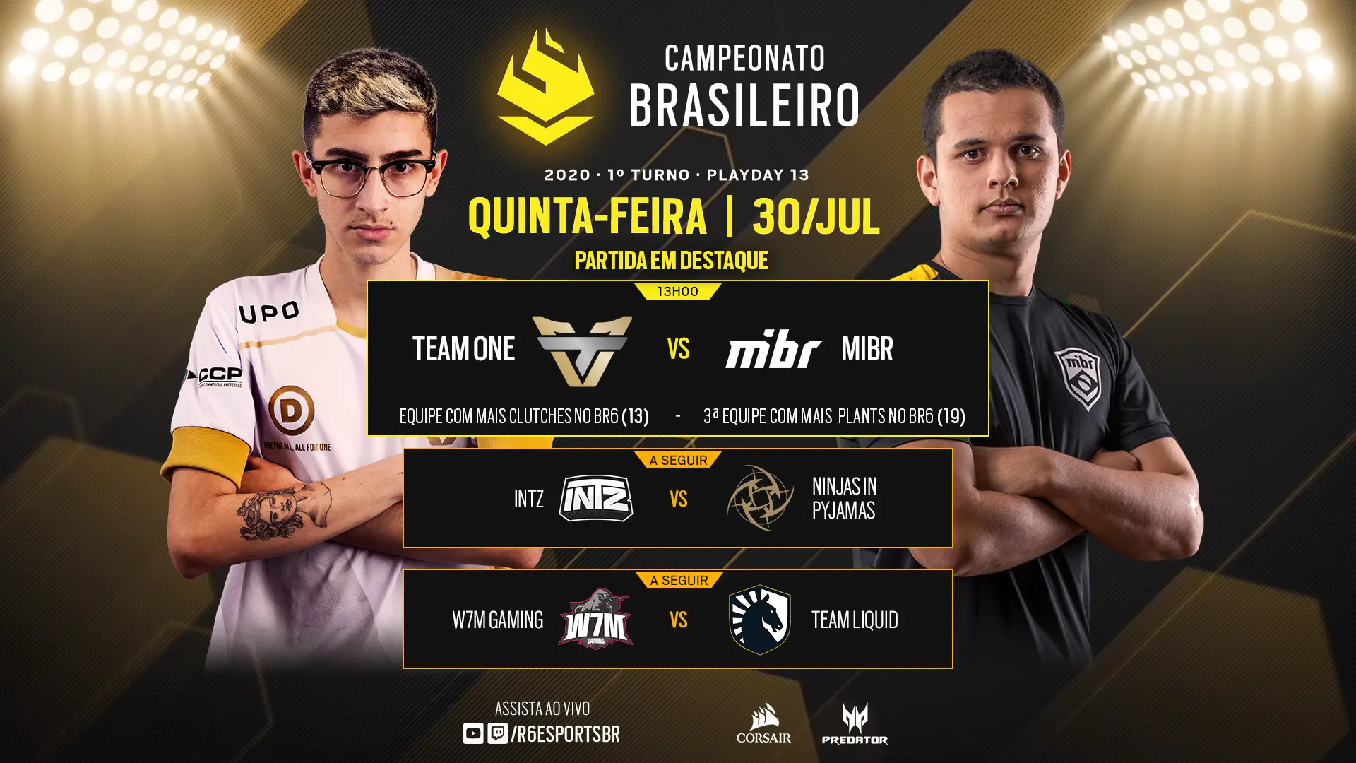 BR6: Team oNe, NiP e Liquid se classificam para o Major regional