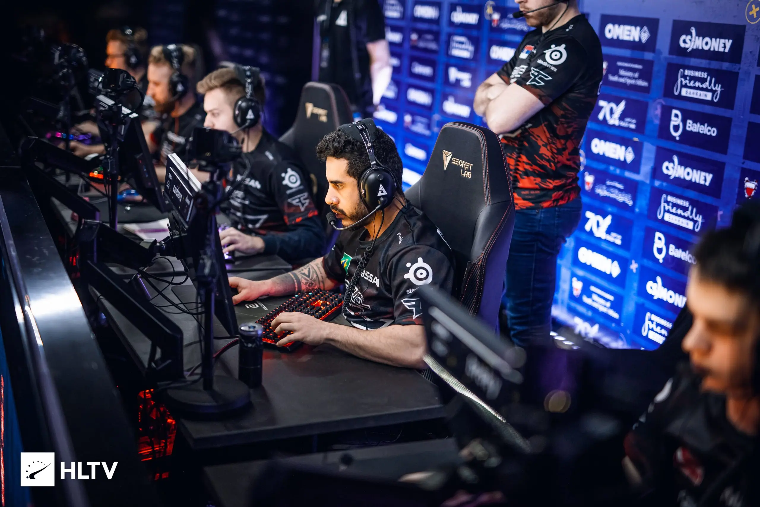 Cs_summit 6: FaZe vence Movistar Riders e conquistou a decima primeira colocação