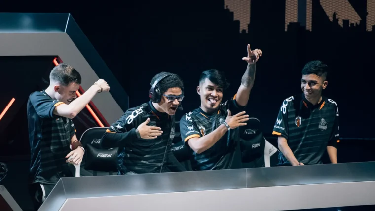 Free Fire: Black Dragons é a campeã da C.O.P.A. Free Fire