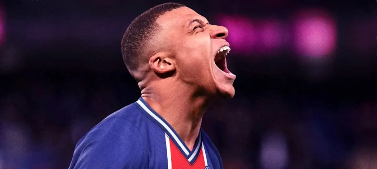 FIFA: Mbappé é anunciado como a nova capa do FIFA 21
