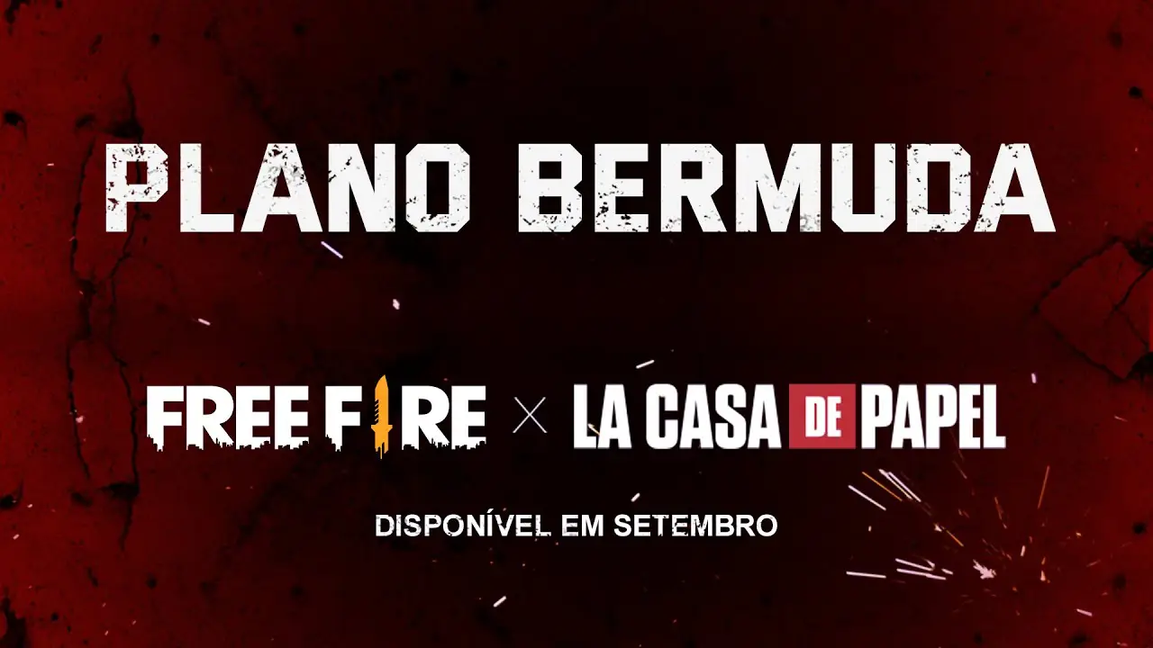 Free Fire: Garena e Netflix fazem parceria e criam evento temático de La Casa de Papel