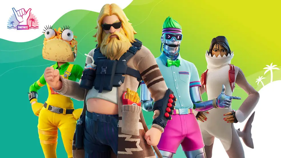 Fortnite: Evento Vem Verão traz skins clássicas de volta e modos de jogo inéditos