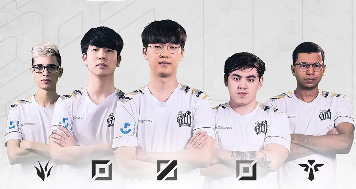 CBLoL: Santos fecha fim de semana com duas vitorias; INTZ encosta na liderança do campeonato