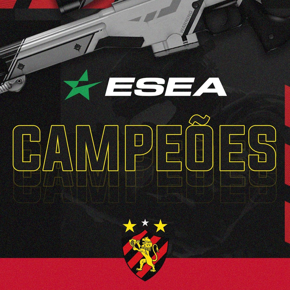 CS:GO: Sport Recife vence Prodigy e é campeã da ESEA Open Brasil