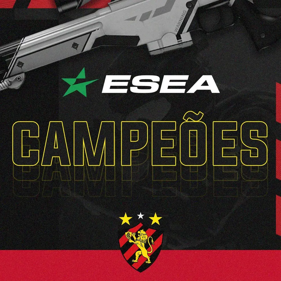 CS:GO: Sport Recife vence Prodigy e é campeã da ESEA Open Brasil