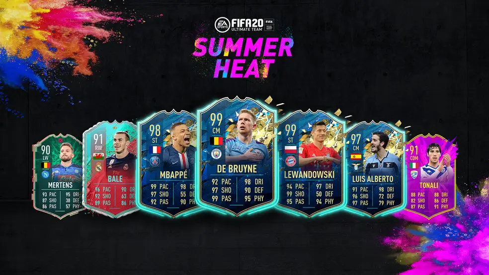 FIFA: Lewandowski e De Bruyne lideram a ultima edição do evento Summer Heat 1 FIFA: Lewandowski e De Bruyne lideram a ultima edição do evento Summer Heat