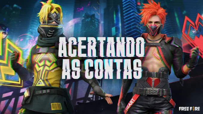 Free Fire: Evento do Acertando as Contas chega ao servidor
