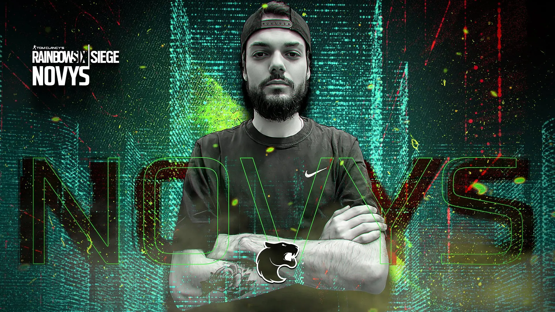 R6: FURIA anuncia a contratação de Novys