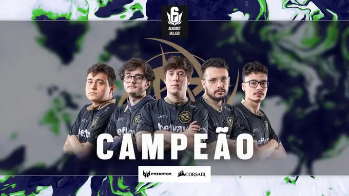 R6: Ninjas in Pyjamas é a grande campeã do Six August 2020 Major
