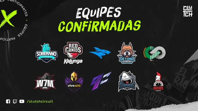 CS:GO: CLUTCH confirma as equipes da terceira temporada do Brasileirão