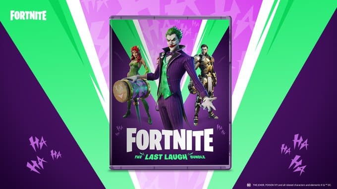 Fortnite: Pacote “A Última Risada” chega ao battle royale em novembro