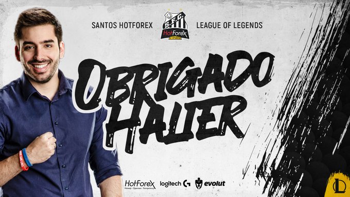 LoL: Santos anuncia a saída do tecnico Halier