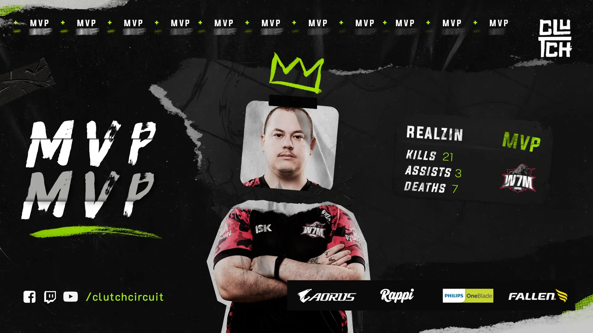 CLUTCH: Sharks e W7M conseguem encostar na liderança; RED perde a para Isurus
