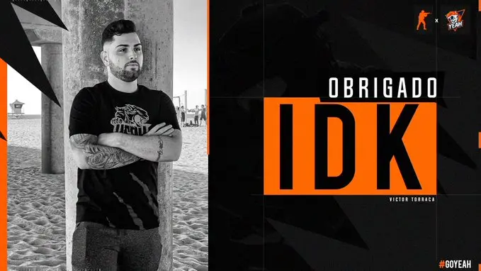 CS:GO: Yeah anuncia a saída de iDK da equipe