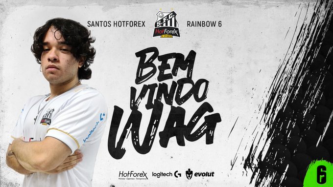 R6: Santos confirma a contratação de wag